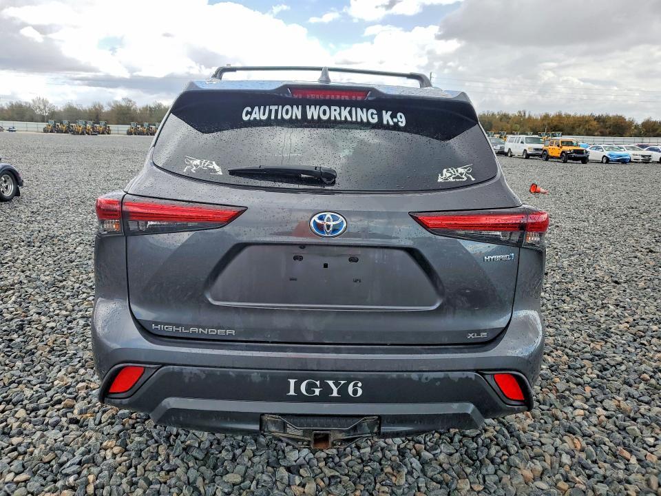 2020 Toyota Highlander Hybrid