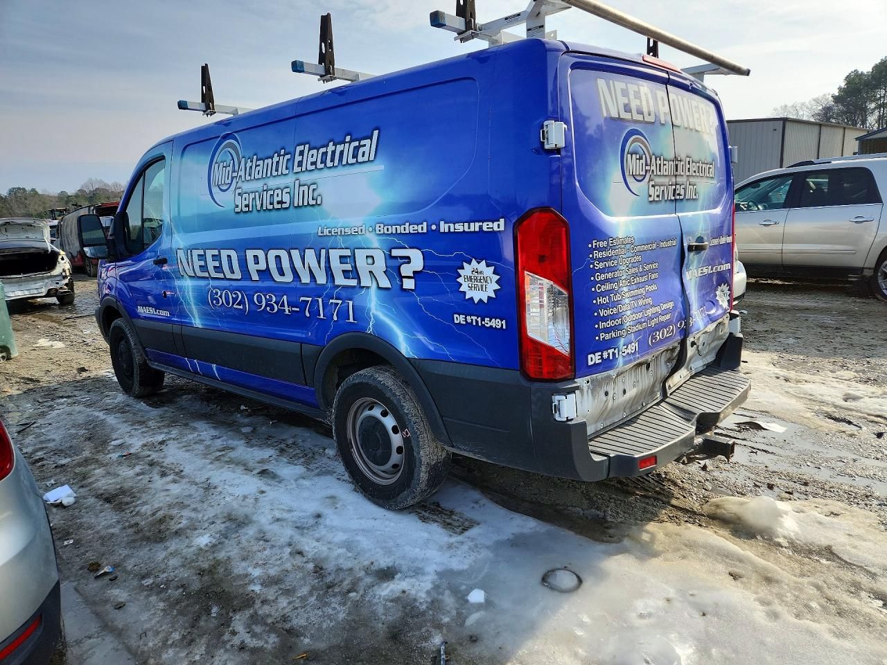 2018 Ford Transit T-150