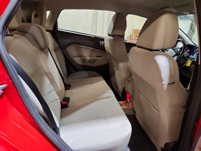 2015 Ford Fiesta se