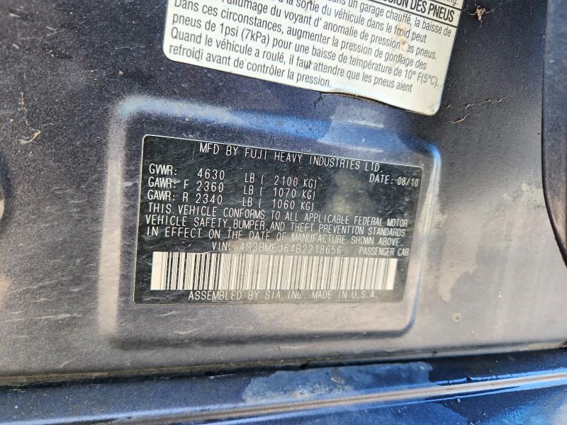 2011 Subaru Legacy 3.6r Limited