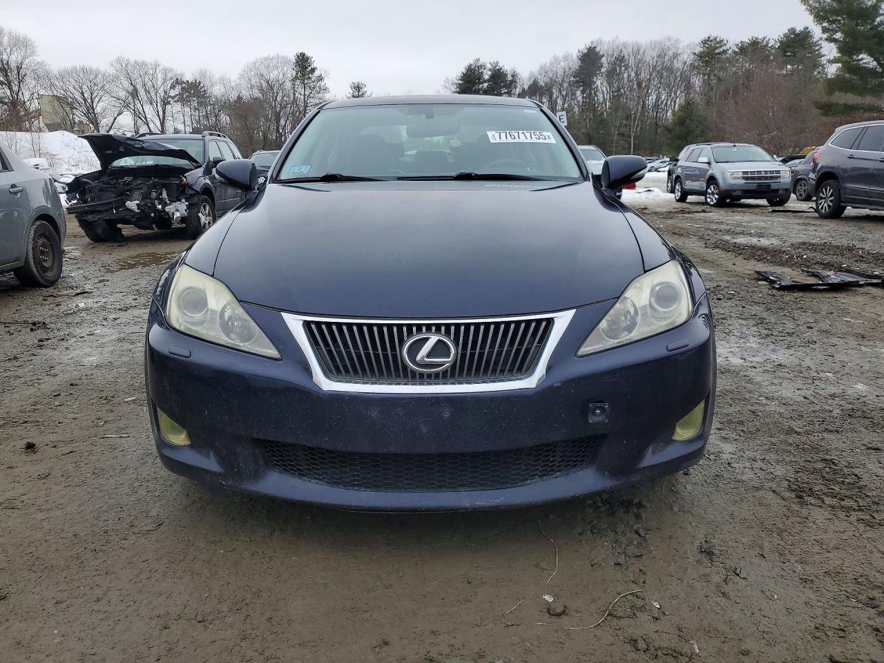 2010 Lexus Is 250