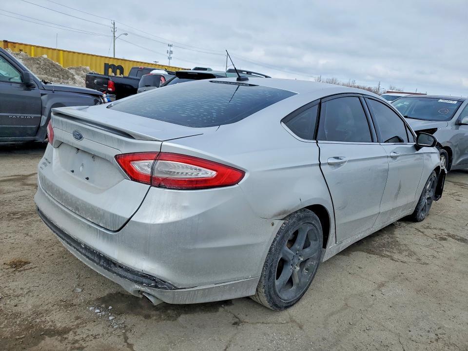 2016 Ford Fusion s