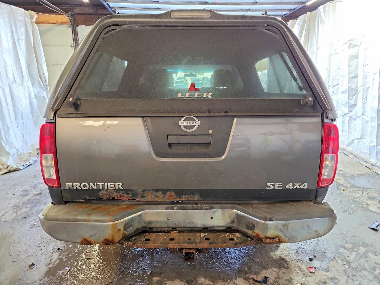 2009 Nissan Frontier SE V6