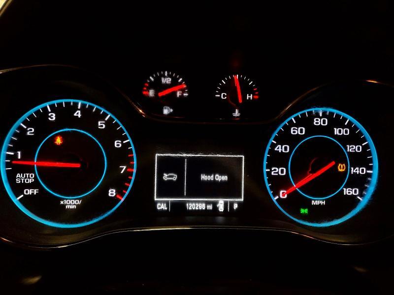 2016 Chevrolet Cruze lt