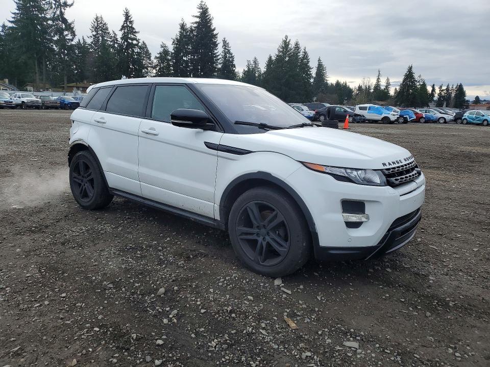 2013 Land Rover Range Rover Evoque Dynamic Premium