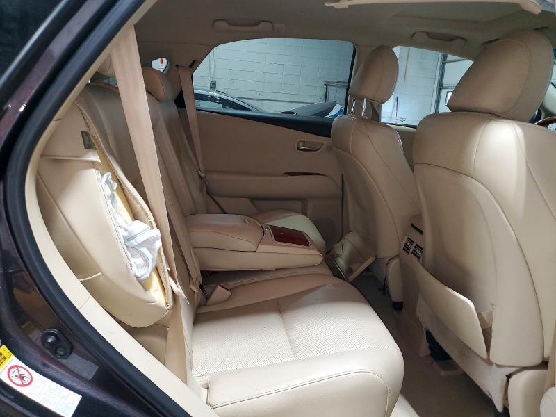 2010 Lexus Rx 350