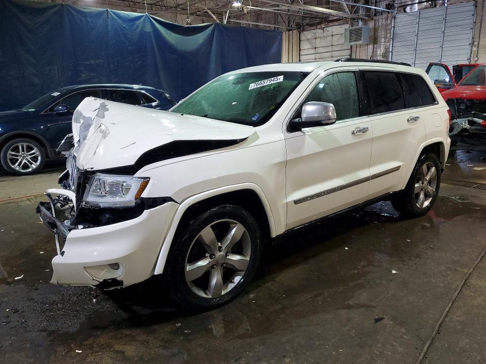 2011 Jeep Grand Cherokee Overland