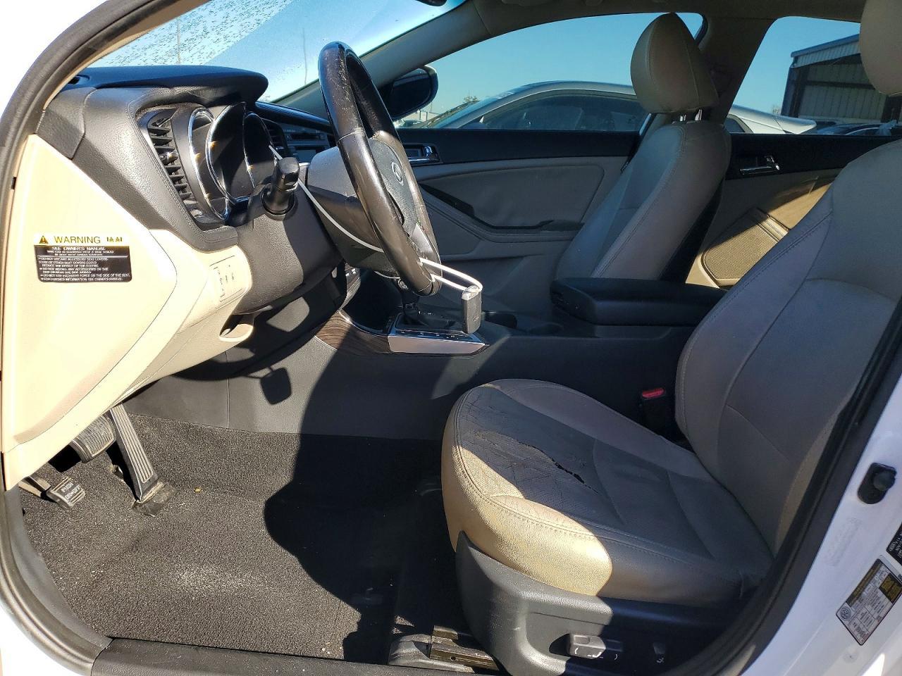 2012 KIA Optima ex