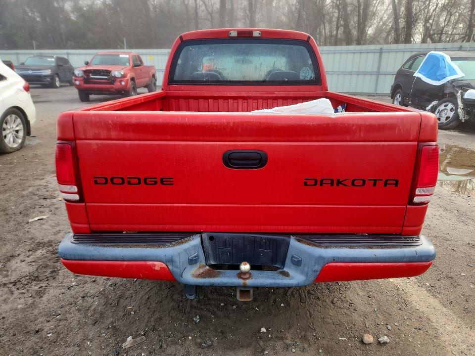 2004 Dodge Dakota Quad Sport