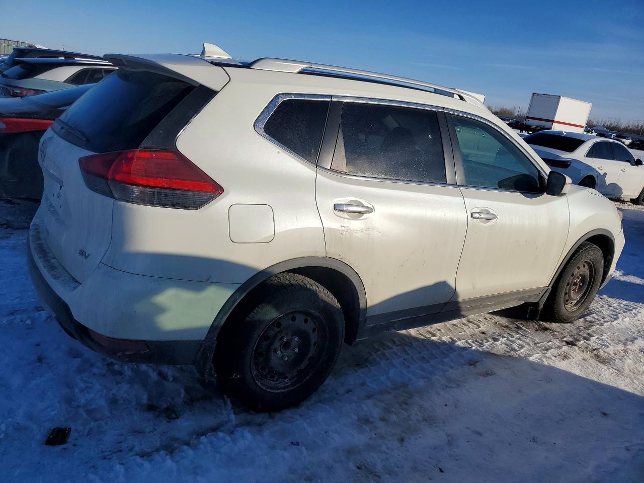 2017 Nissan Rogue s