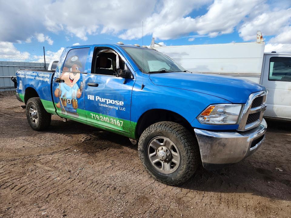 2016 Dodge Ram 2500 st
