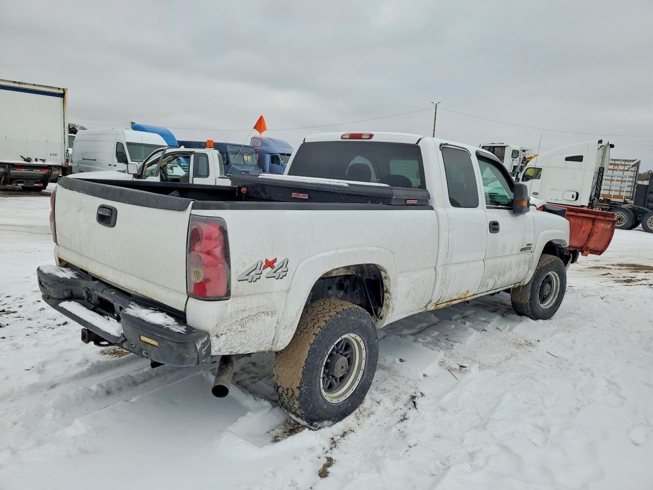 2004 Chevrolet Silverado K2500 Heavy Duty