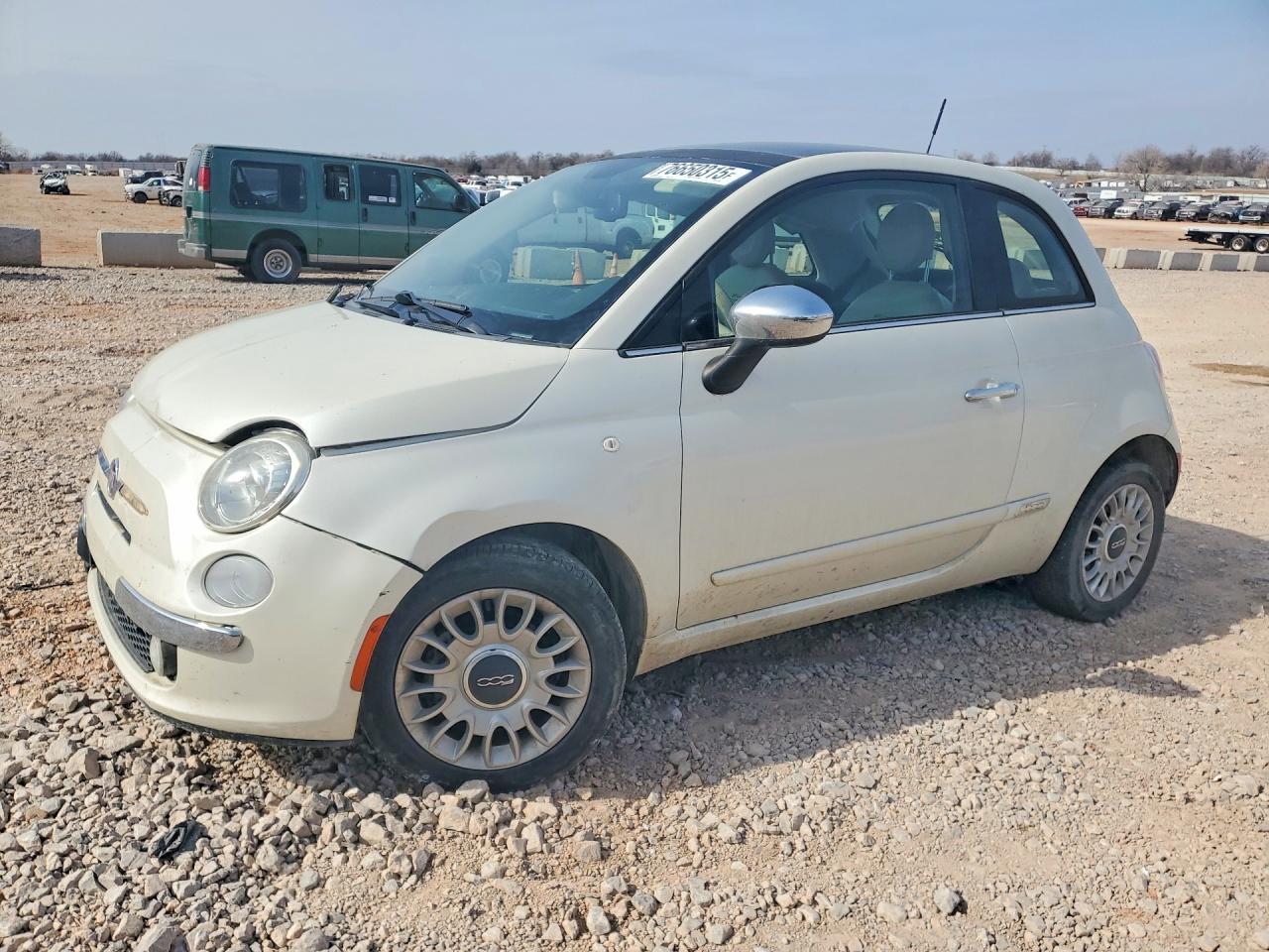 2013 Fiat 500 Lounge