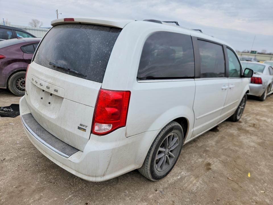 2017 Dodge Grand Caravan sxt