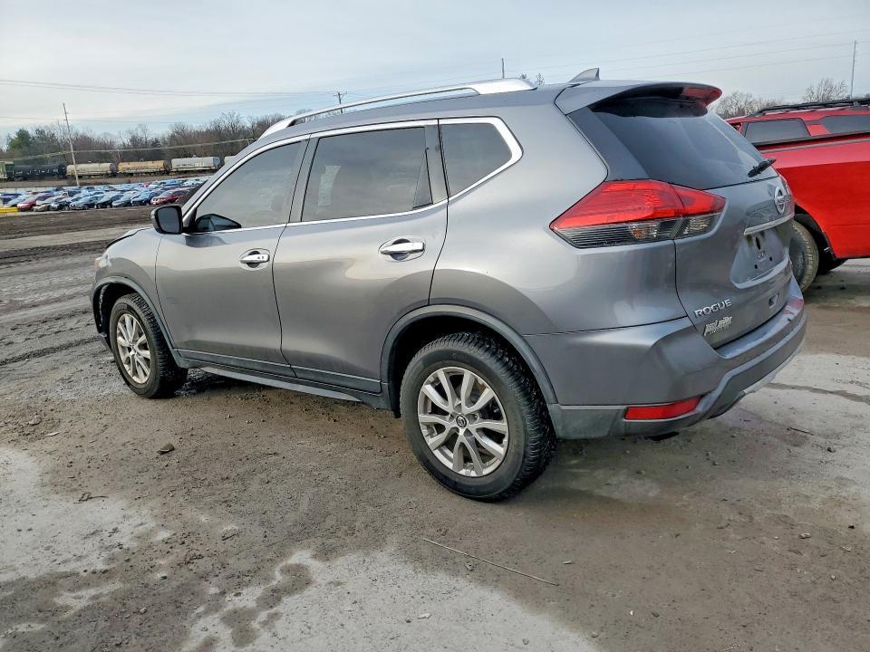 2017 Nissan Rogue s