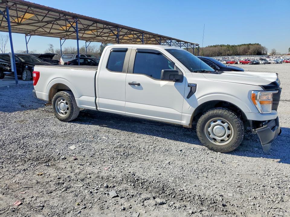 2021 Ford F150 Super cab