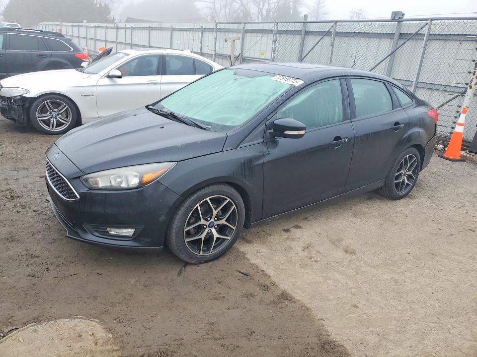 2018 Ford Focus sel