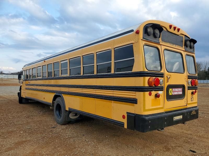 2009 Blue Bird School Bus / Transit Bus