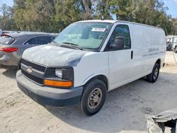Salvage cars for sale from Copart Ocala, FL: 2013 Chevrolet Express G2500