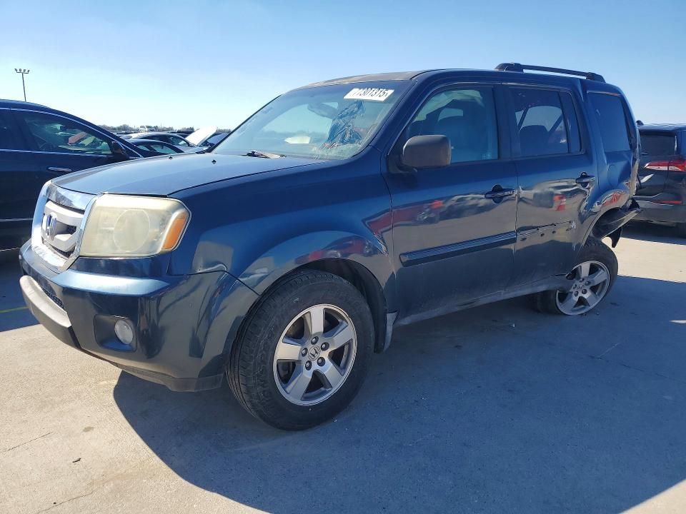 2011 Honda Pilot exl