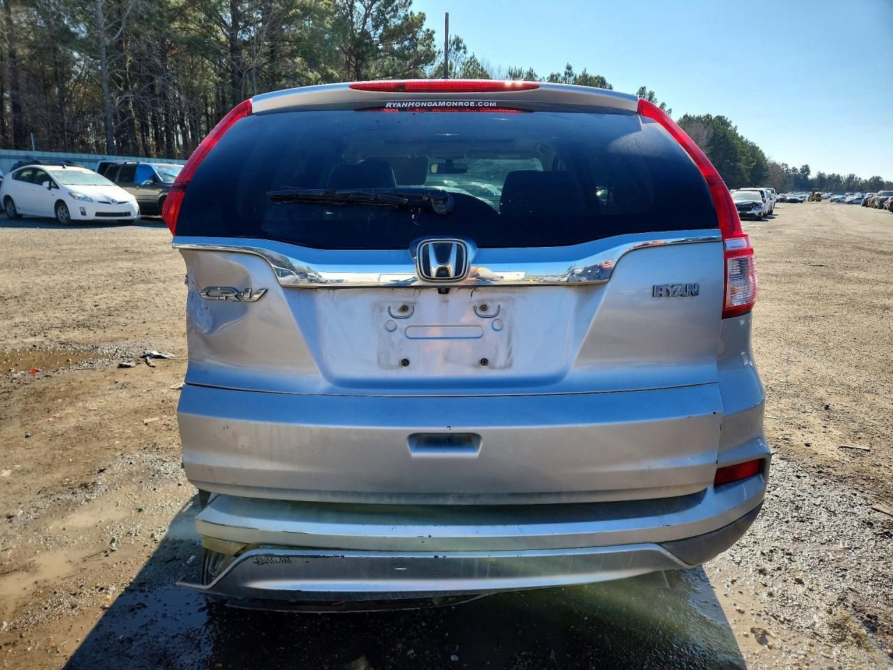 2016 Honda Cr-v ex