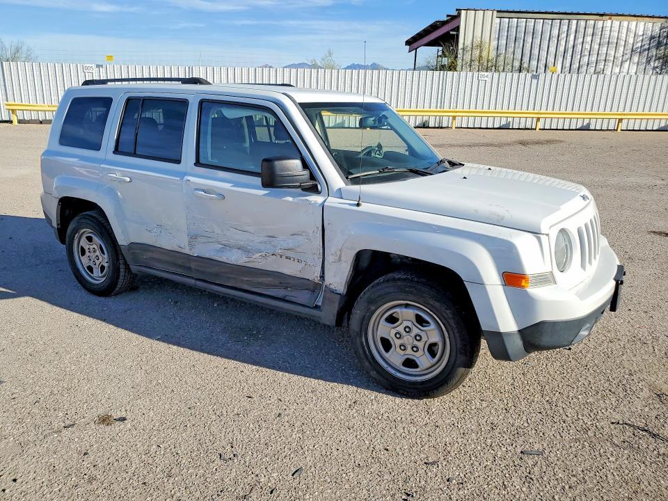 2016 Jeep Patriot Sport