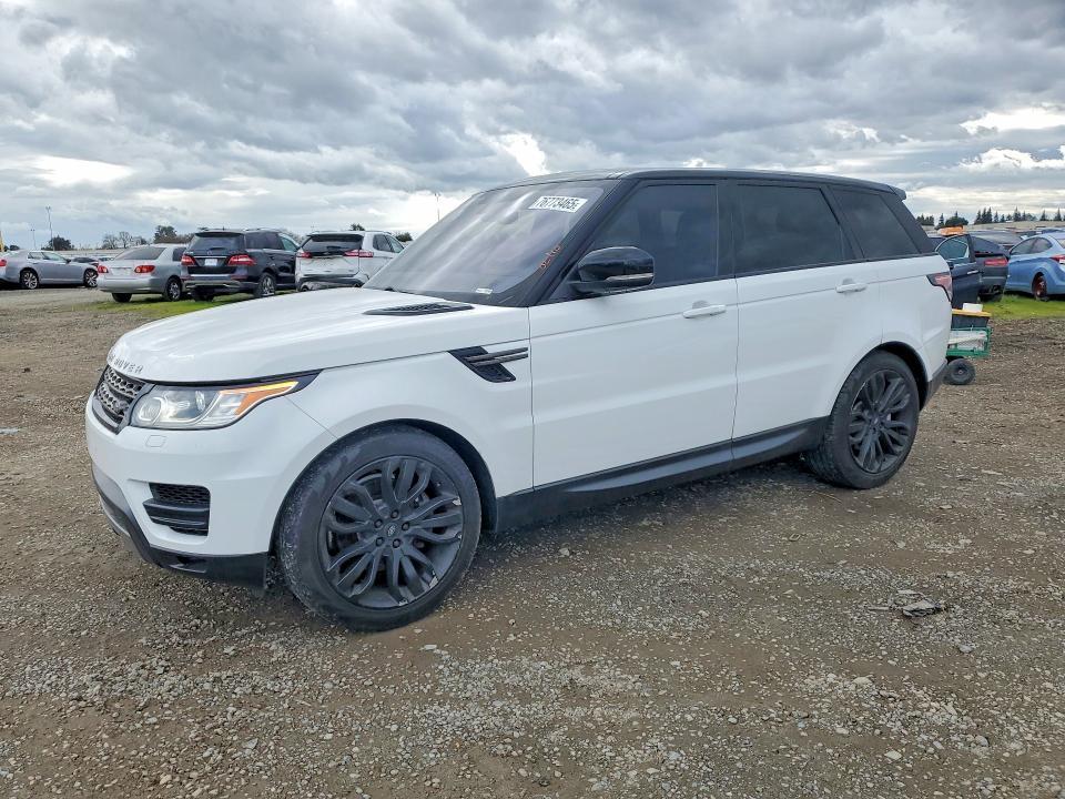 2016 Land Rover Range Rover Sport se