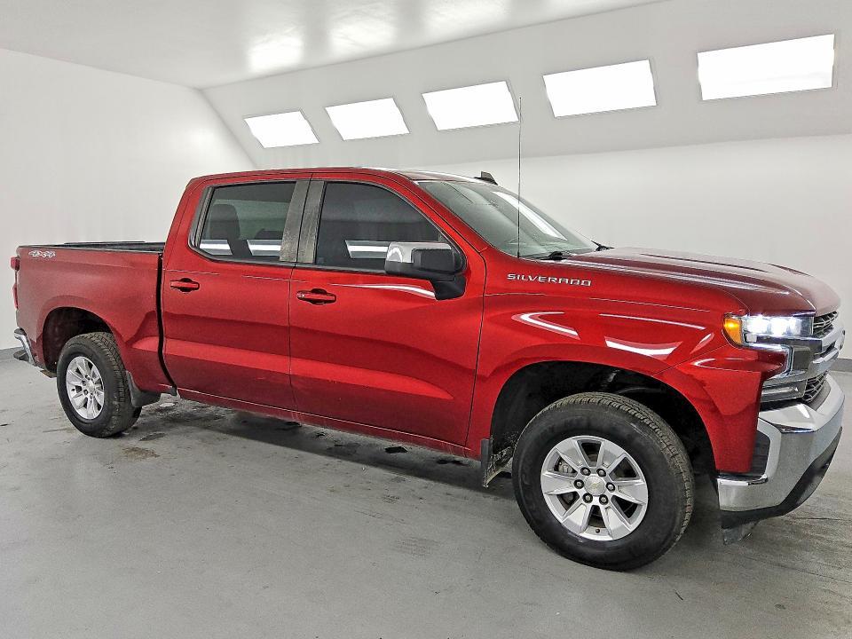2021 Chevrolet Silverado K1500 LT