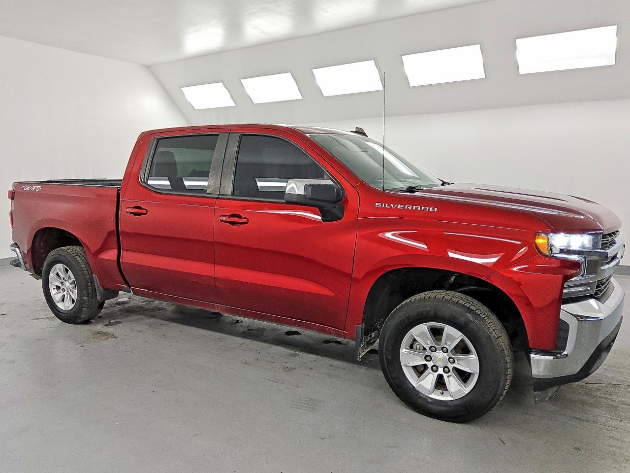 2021 Chevrolet Silverado K1500 LT