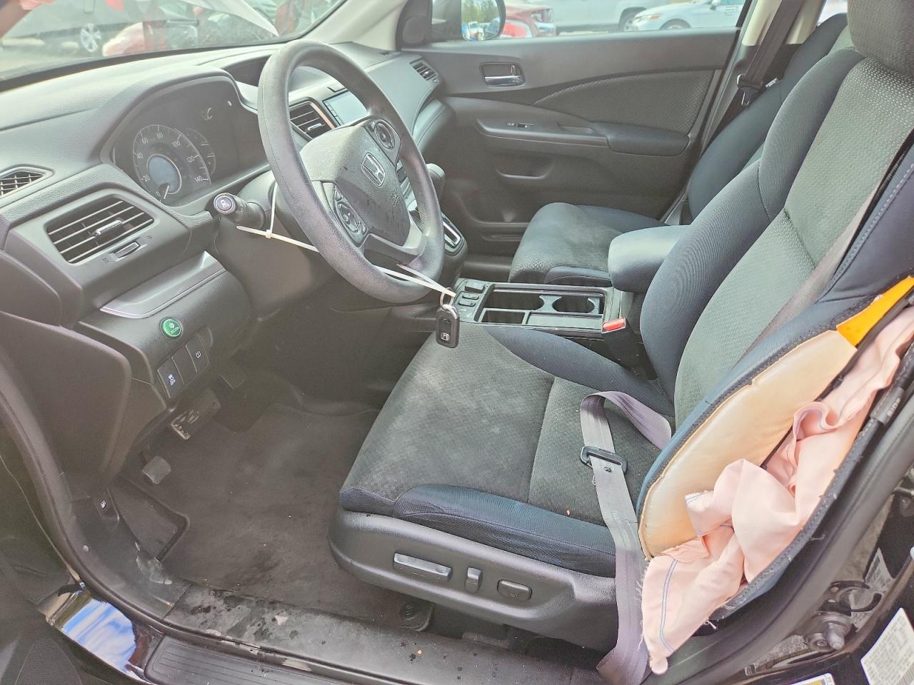 2015 Honda Cr-v ex
