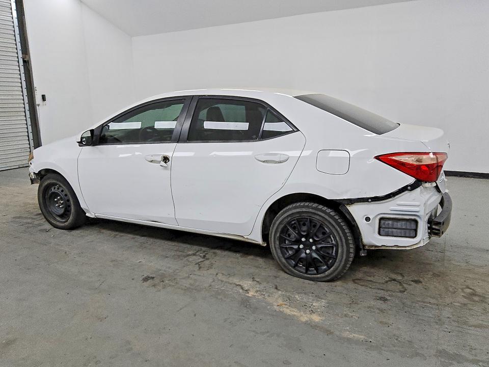 2018 Toyota Corolla le