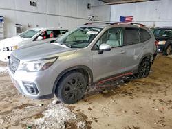 Subaru salvage cars for sale: 2019 Subaru Forester Sport