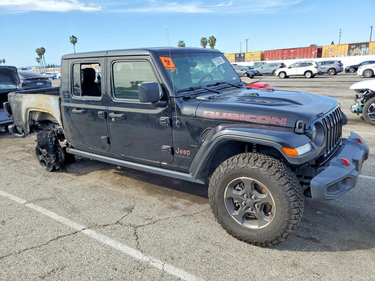 2022 Jeep Gladiator Rubicon