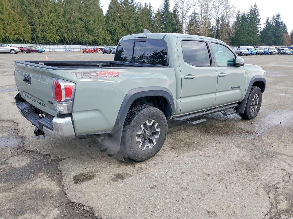 2022 Toyota Tacoma trd Off-road