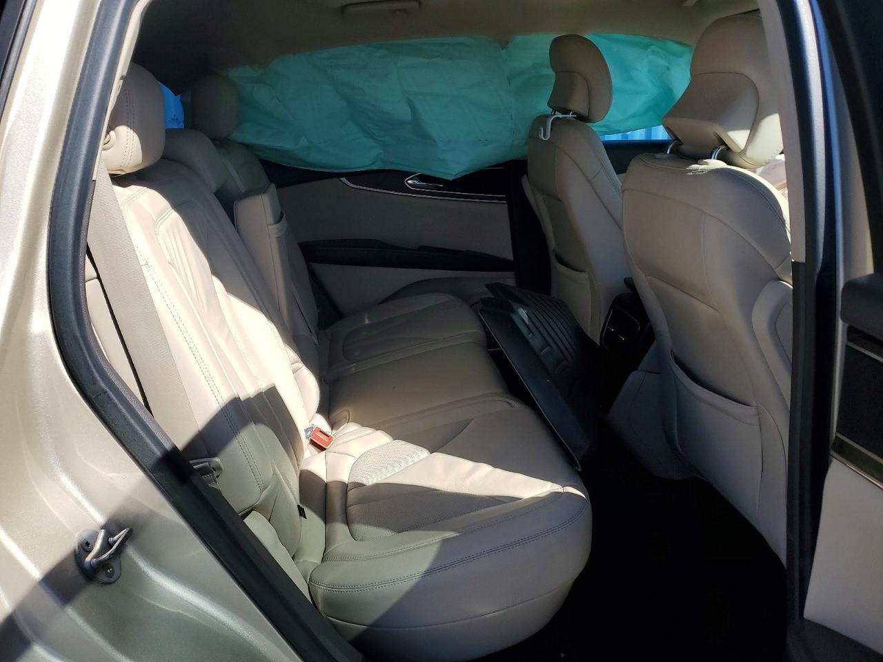 2017 Lincoln Mkx Select