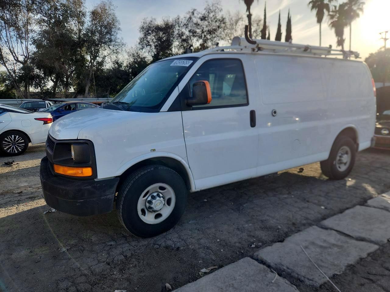 2013 Chevrolet Express G2500