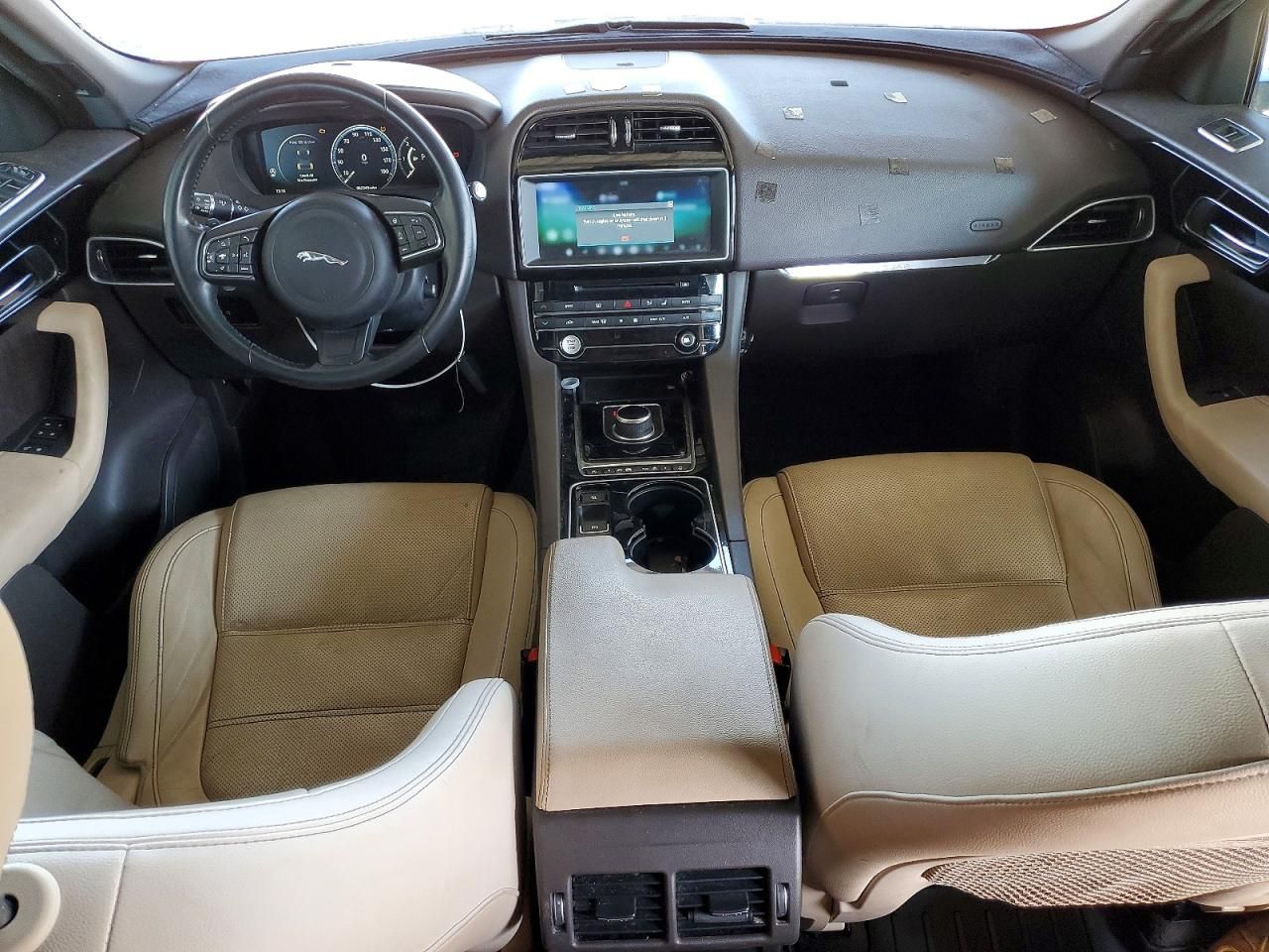 2017 Jaguar F-pace Prestige