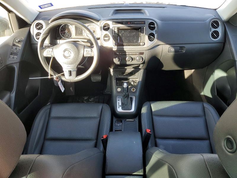 2016 Volkswagen Tiguan s