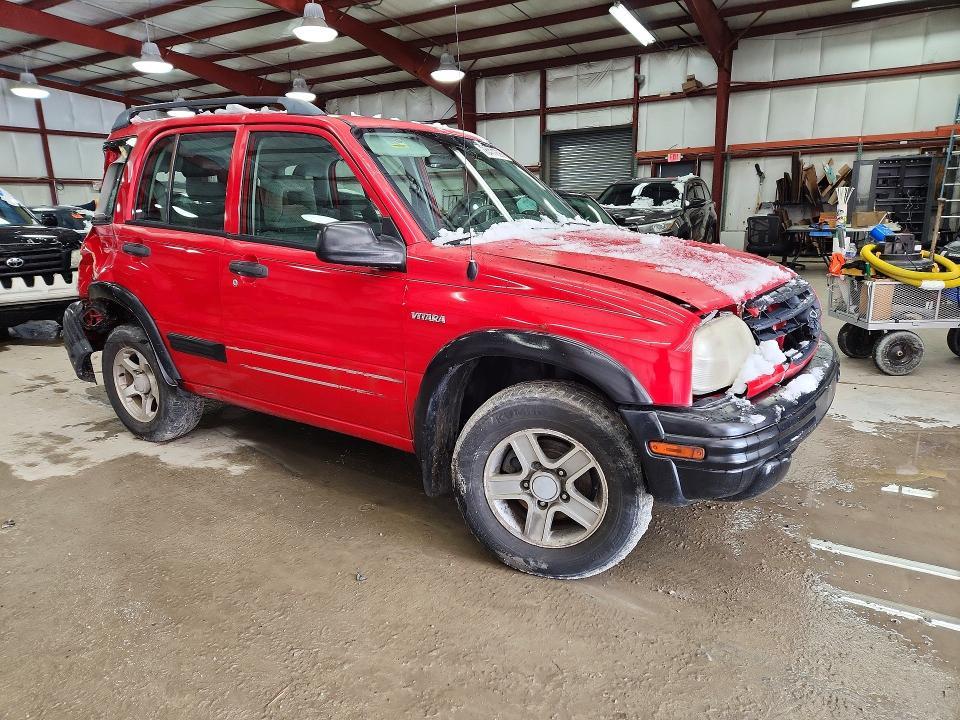 2004 Suzuki Vitara lx