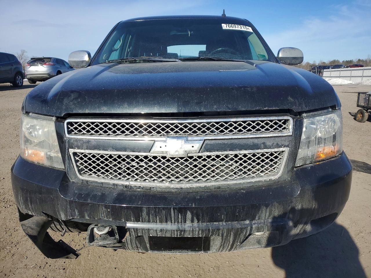 2013 Chevrolet Tahoe K1500 LTZ
