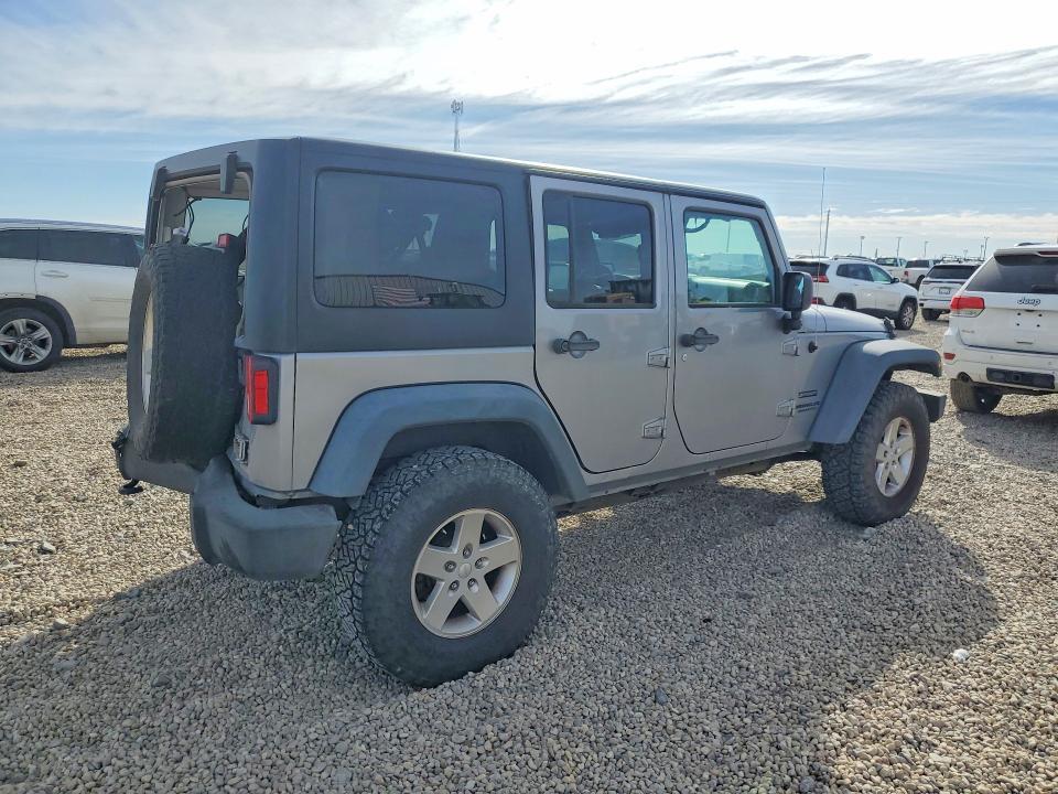 2014 Jeep Wrangler Unlimited Sport
