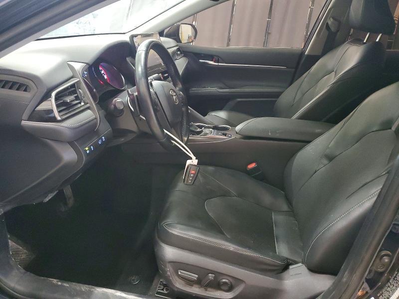 2022 Toyota Camry xse