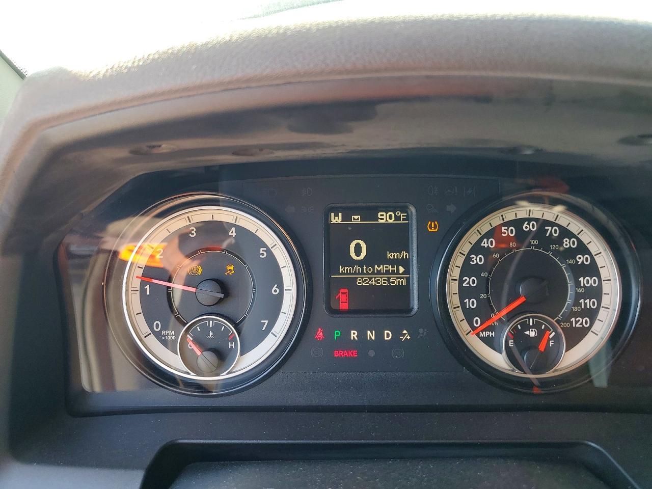 2018 Dodge Ram 1500 slt