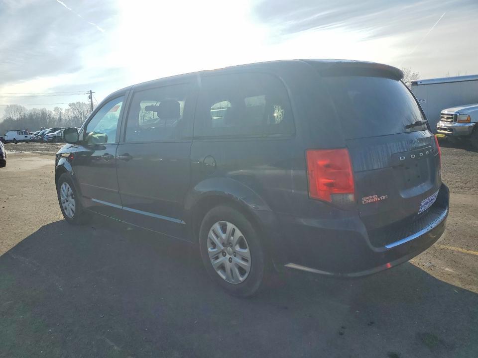 2017 Dodge Grand Caravan se