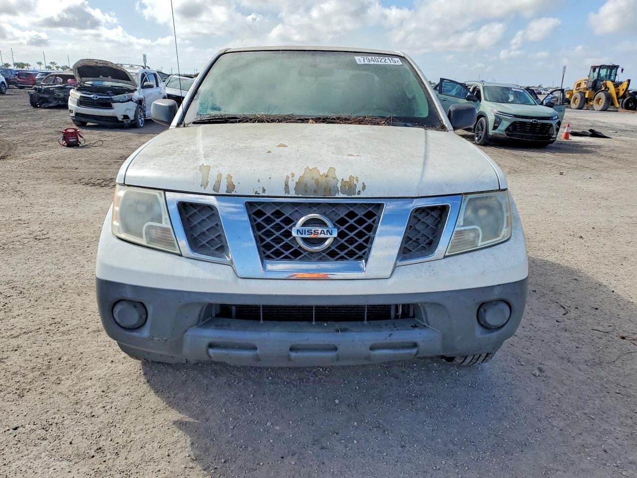2016 Nissan Frontier S
