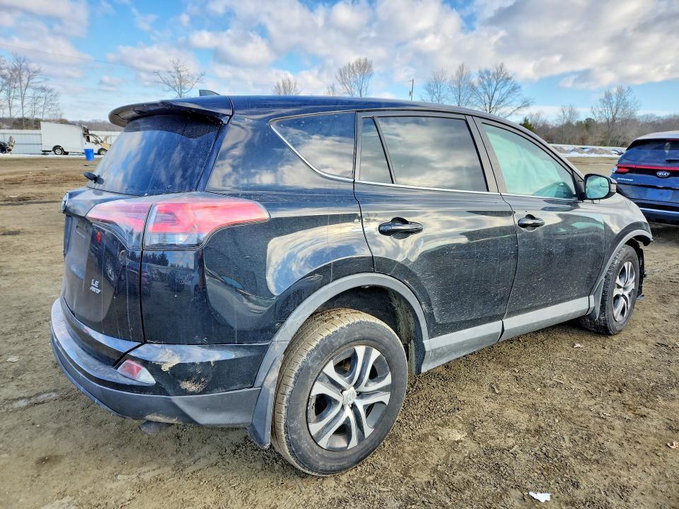 2018 Toyota Rav4 le
