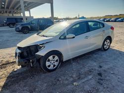 KIA salvage cars for sale: 2015 KIA Forte lx