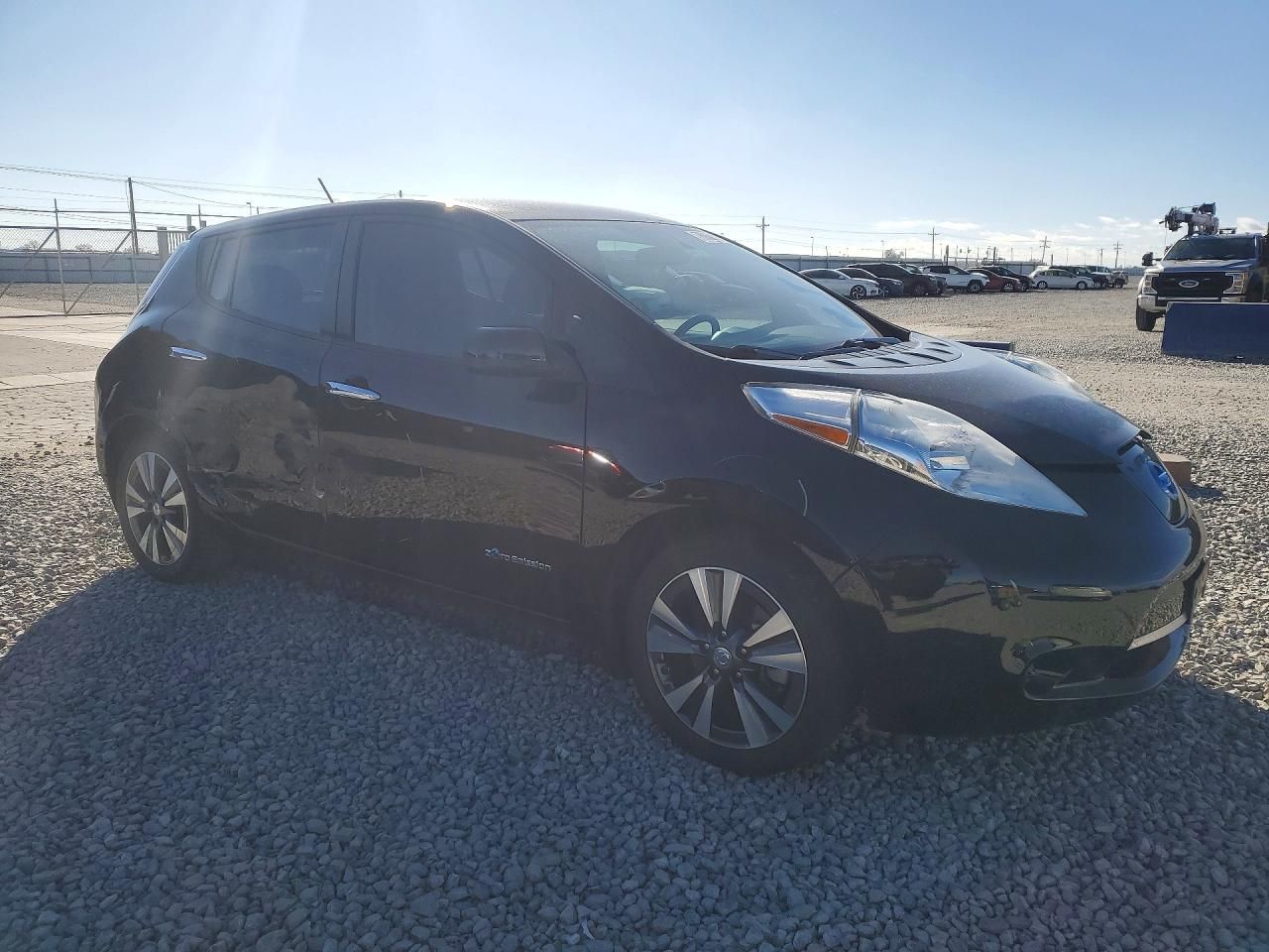 2017 Nissan Leaf s