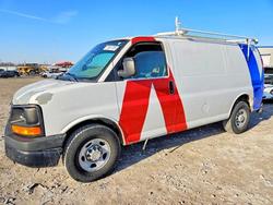 Salvage trucks for sale at Cahokia Heights, IL auction: 2011 Chevrolet Express G2500