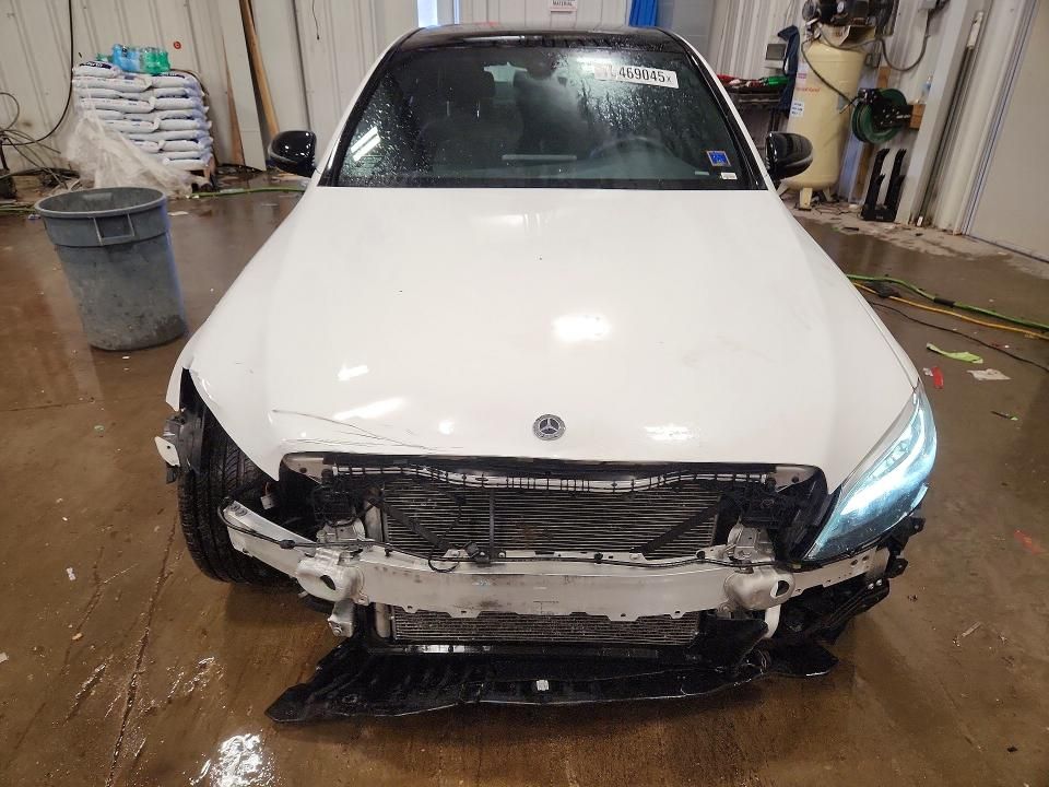 2021 Mercedes-Benz C 300 4matic